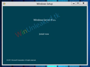 新界面新功能 Windows 8服務器版截圖曝光，深化基礎軟件服務新體驗